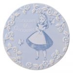 Set 4 posavasos Alicia en el Pais de las Maravillas Disney