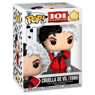 Figura POP Disney 101 Dalmatas Cruella de Vil (1996)