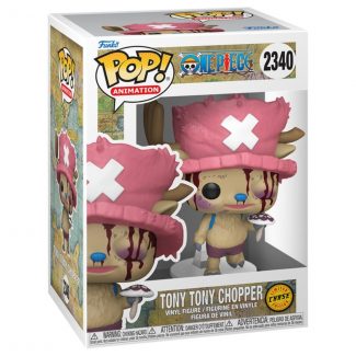 Figura POP One Piece Tony Tony Chopper with Rumble Ball Chase