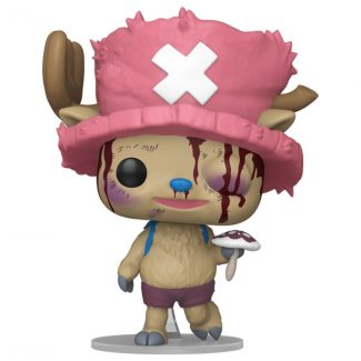 Figura POP One Piece Tony Tony Chopper with Rumble Ball Chase
