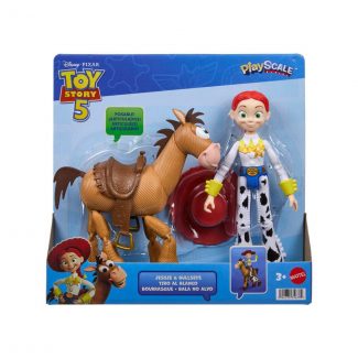 Set figuras Jessie & Perdigon Toy Story 5 Disney Pixar